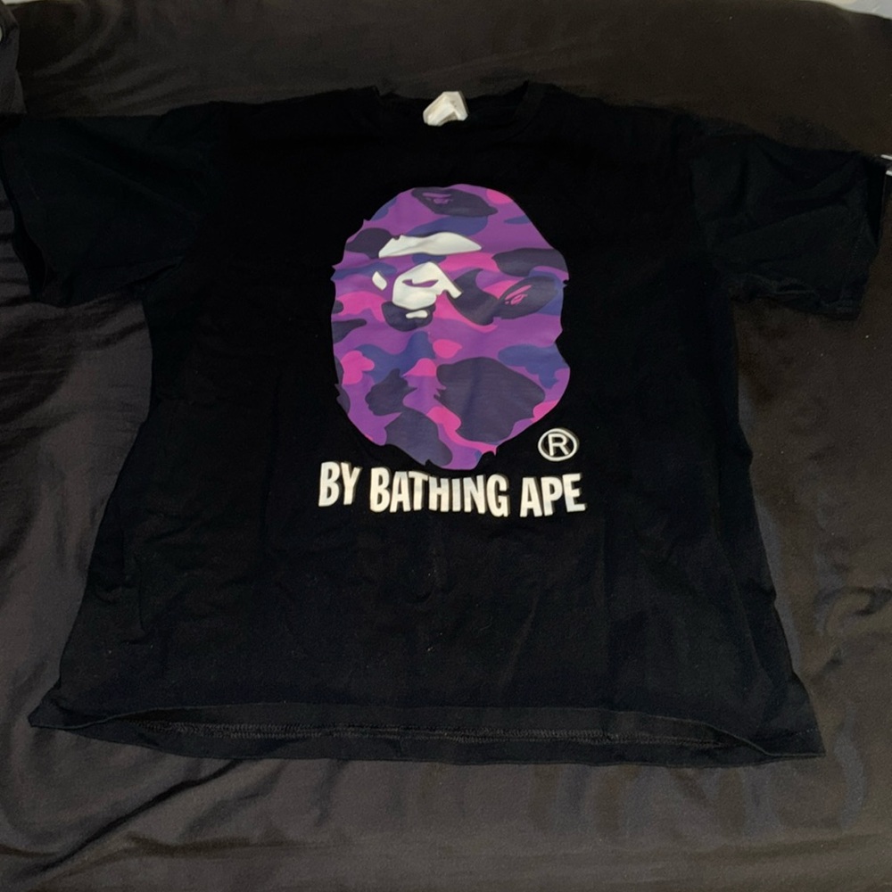 Large Bape shirt